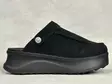 Hey Dude Delray Clog Suede Black - Naisten nauhalliset kävelykengät  - 44259001 - 5