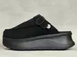 Hey Dude Delray Clog Suede Black - Naisten nauhalliset kävelykengät  - 44259001 - 2