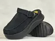 Hey Dude Delray Clog Suede Black - Naisten nauhalliset kävelykengät  - 44259001 - 1