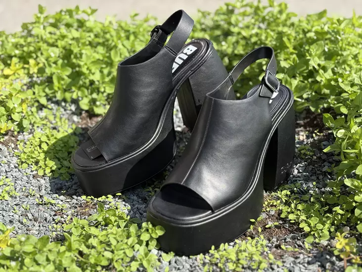 Buffalo Heart Mule 2 korkokengät - Naisten korolliset kävelykengät - 12916511 - 1