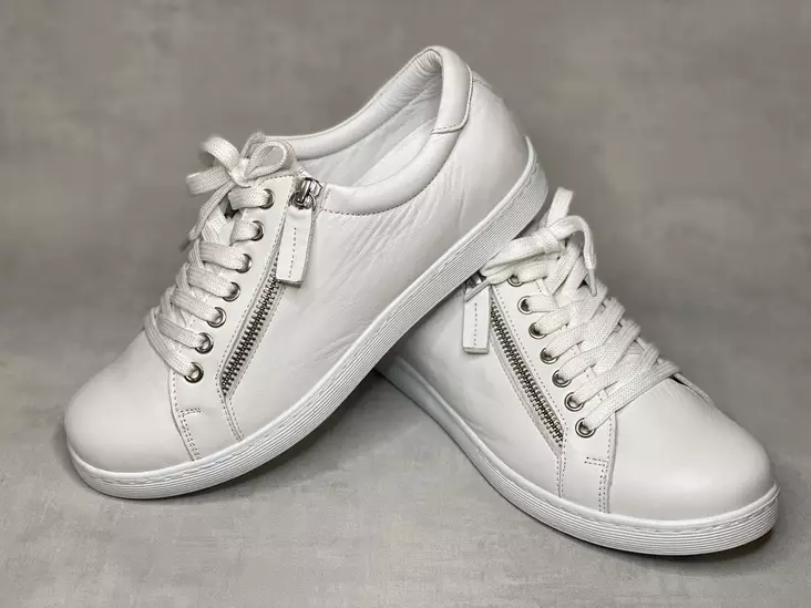 Andrea Conti 001 nahkatennari - Naisten matalavartiset tennarit - 0342035001 - 1