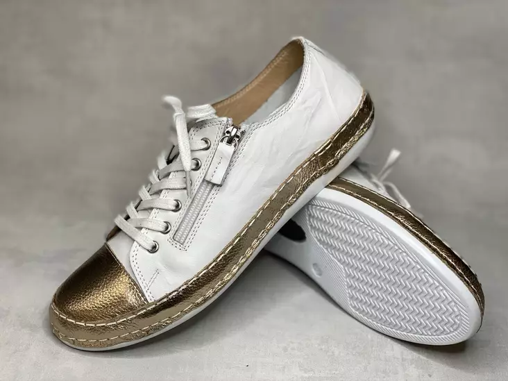 Andrea Conti 288 nahkatennari - Naisten matalavartiset tennarit - 0027101 - 1