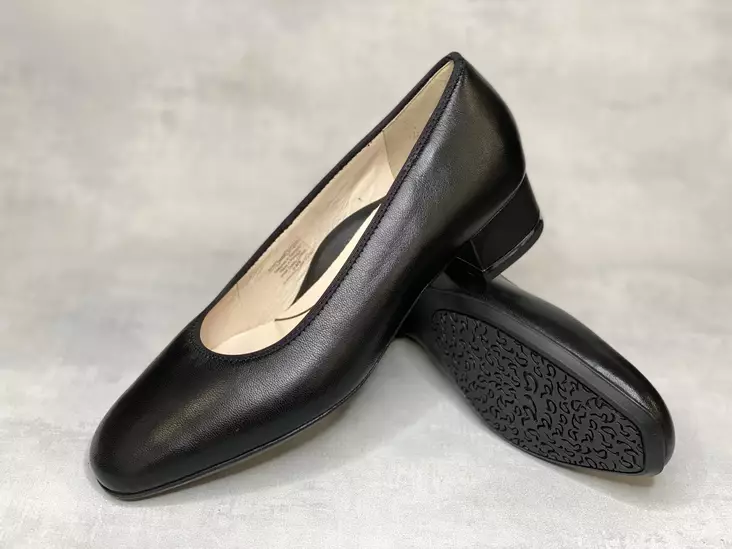 Ara 11838-01 klassinen nahkainen avokas - Klassiset avokkaat - 1183801 - 1