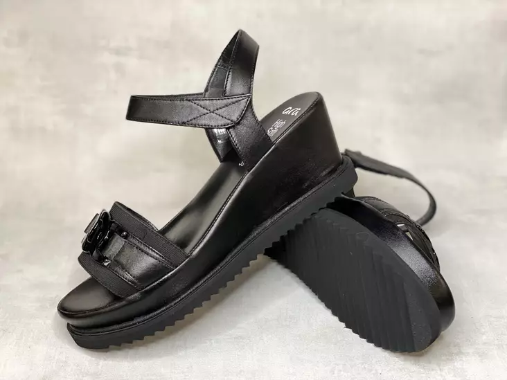 Ara 12-51102-01 sandaali - Kiilakorkokengät - 125110201 - 1