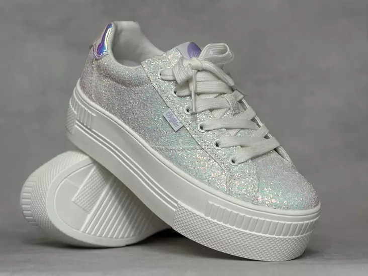 Buffalo Paired Glam tennarit - Naisten nauhalliset kävelykengät  - 1636401 - 1