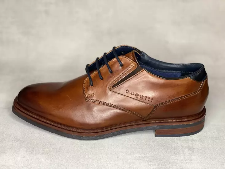 Bugatti AES01 nauhakenkä - Miesten business kengät - AES01 - 1