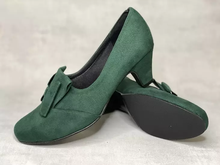 Chantana DK.GREEN rusettikoriste avokas - Matalakorkoiset korkokengät - 929201 - 1