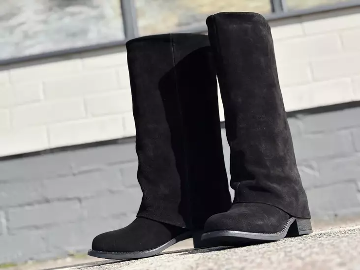 Duffy 75-90751 Fold-over bootsi - Naisten bootsit - 7590751 - 1