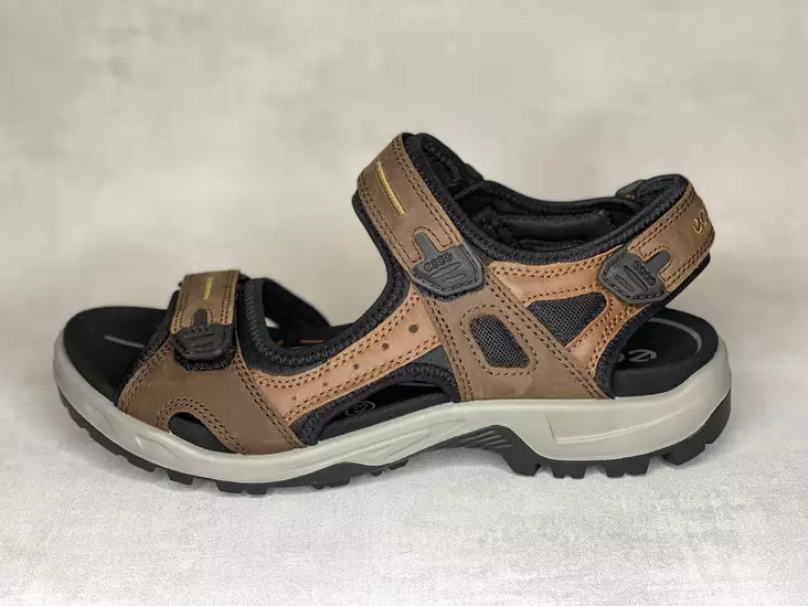 Ecco 069564 ruskea sporttisandaali - Miesten sporttisandaalit - 06956456401 - 3