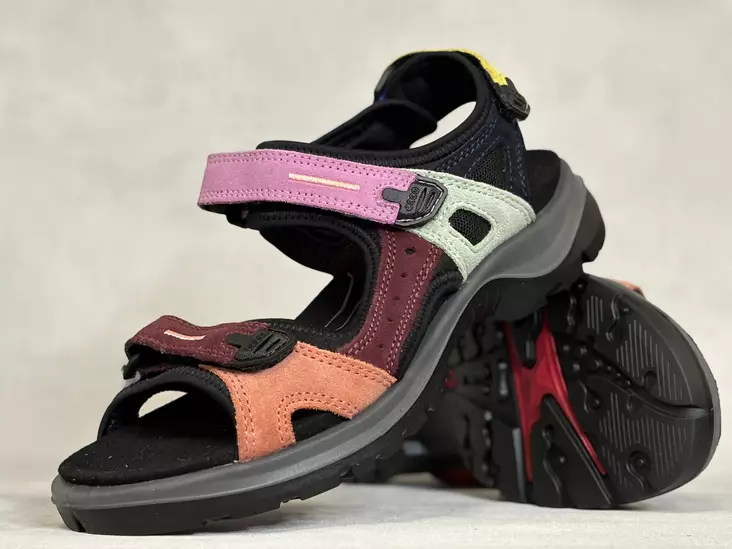 Ecco Offroad Dark Ruby sporttisandaali - Naisten sporttisandaalit - 06956361661 - 1