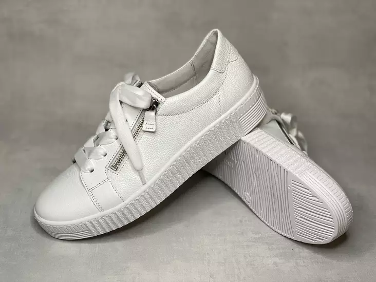 Gabor 43.334.21 nahkatennari - Naisten nauhalliset kävelykengät  - 4333421 - 1