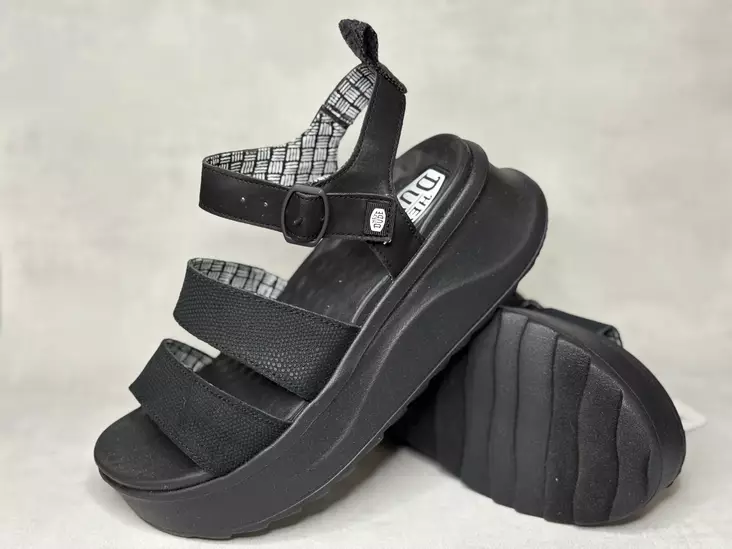 Hey Dude Delray Buckle Classic sandaali - Naisten nauhalliset kävelykengät - 43198001 - 1