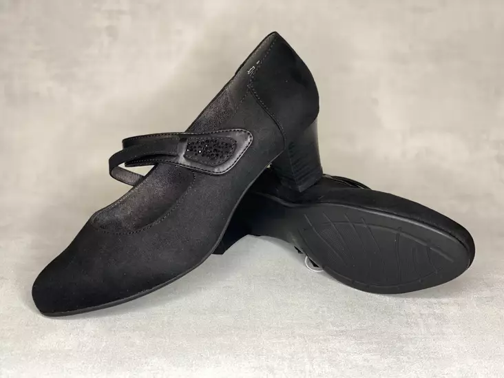 Jana H 24464-42 001 remmillinen avokas - Remmilliset korkokengät - 2446442001 - 1