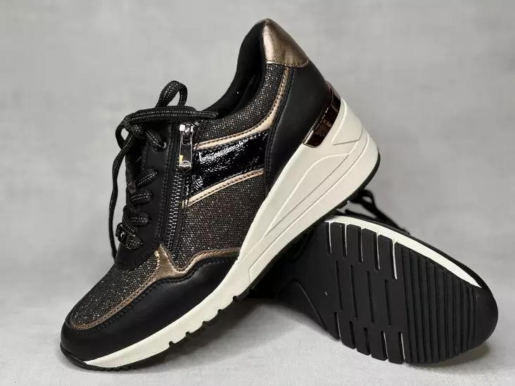 Marco Tozzi 23743-42-071 kiilalenkkari - Naisten matalavartiset tennarit - 2374342071 - 1