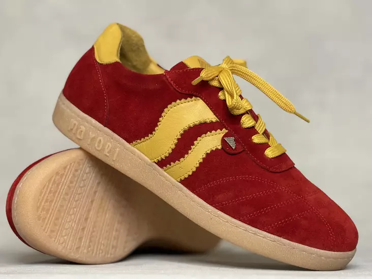 Mayori 1021001 nahkatennari - Naisten matalavartiset tennarit - 1021001 - 1