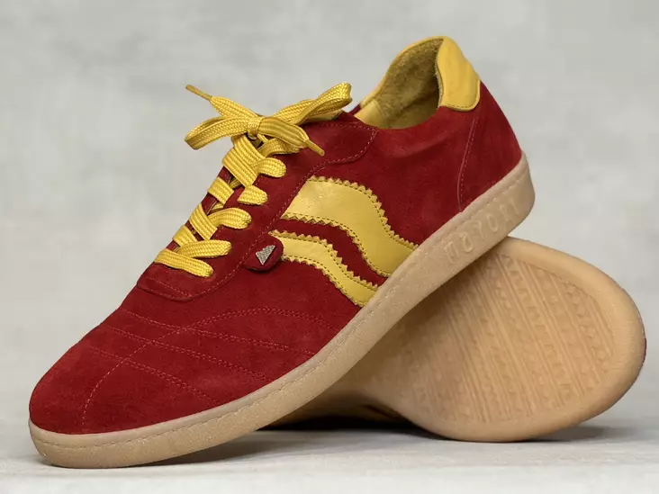 Mayori 2021001 nahkatennari - Miesten matalavartiset tennarit - 2021001 - 1