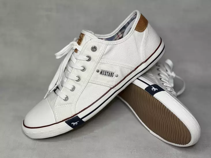 Mustang 4058-310-1 tennarit - Miesten matalavartiset tennarit - 40583101 - 1