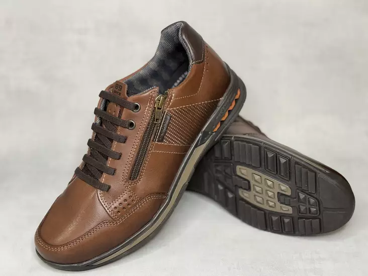 Pegada 114861-01 kävelykenkä - Miesten nauhalliset kävelykengät - 11486101 - 1