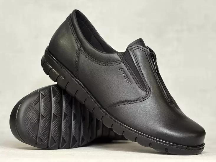 Pomar 13571 +plus kävelykenkä - Naisten nauhattomat kävelykengät - 13571 - 1