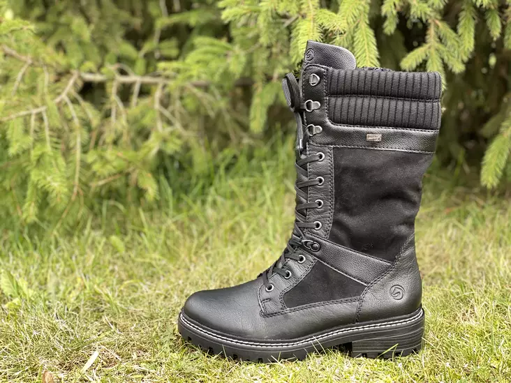 Remonte D0B76-01 talvisaapas - Naisten talvisaappaat - D0B7601 - 1