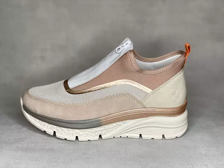 Rieker 48053-31 kävelykenkä - Naisten nauhattomat kävelykengät - 4805331 - 1