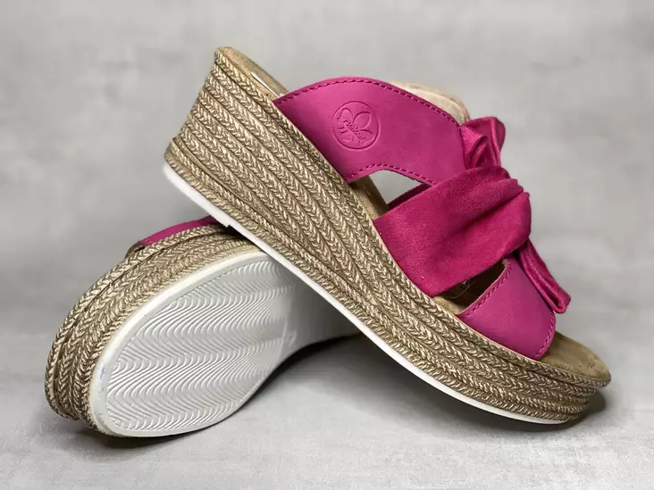 Rieker 68789-31 kiilasandaali - Naisten arkisandaalit - 6878931 - 1