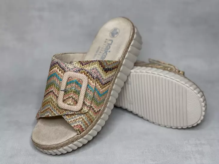 Rieker 69253-91 sandaali - Naisten arkisandaalit - 6925391 - 1