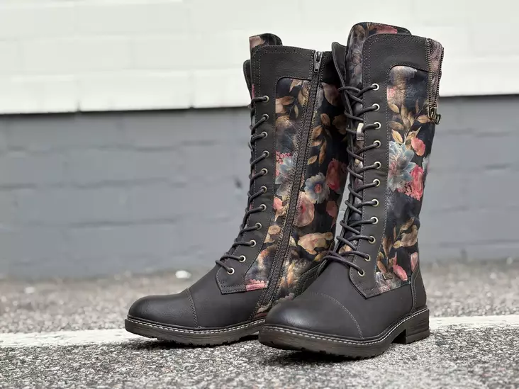 Rieker 94731-91 talvisaapas - Naisten talvisaappaat - 9473191 - 1