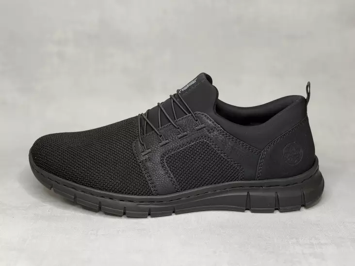 Rieker B7796-01 lenkkari - Miesten matalavartiset tennarit - B779601 - 1