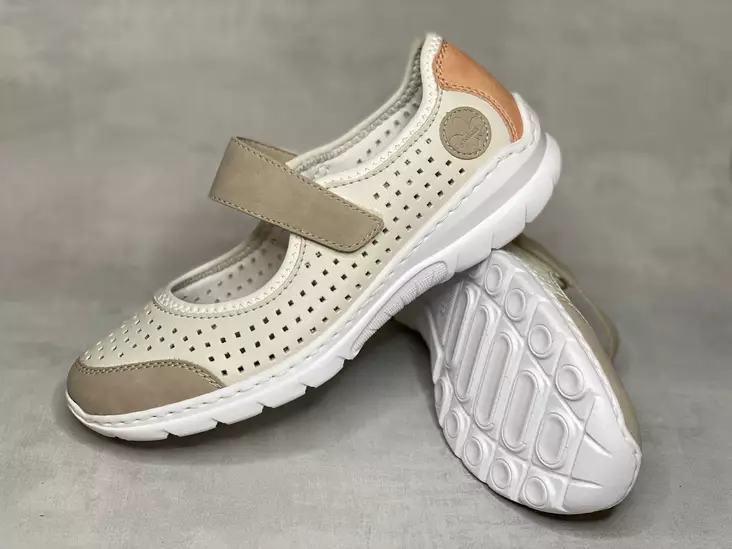 Rieker L32B5-81 kävelykenkä - Naisten nauhalliset kävelykengät - L32B581 - 1