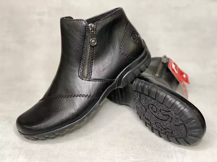 Rieker L4663-01 kävelykenkä - Naisten nauhattomat kävelykengät - L466301 - 1