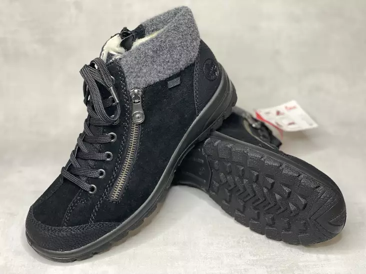 Rieker L7132-01 RiekerTex nilkkuri - Naisten nilkkurit - L713201 - 1