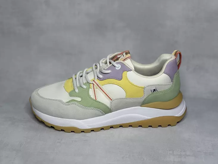 Rieker W2501-81 kävelykengät - Naisten matalavartiset tennarit - W250181 - 1