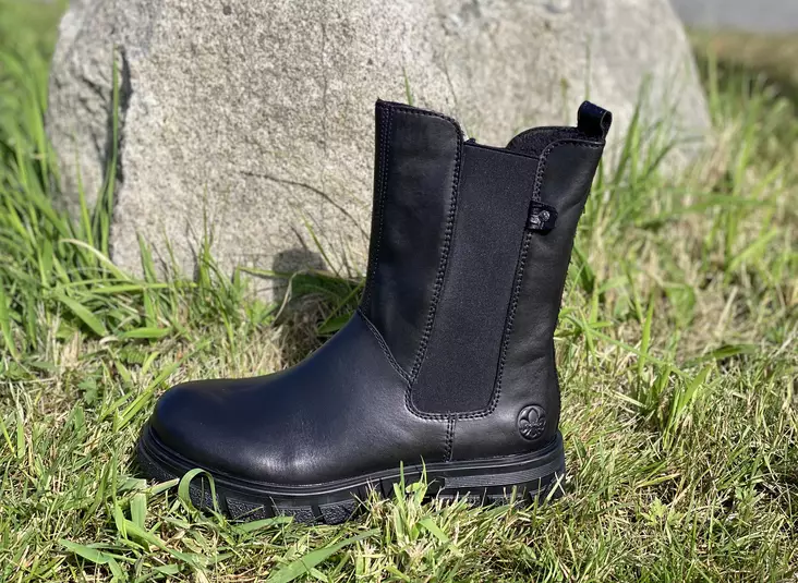 Rieker Z9180-01 saapas - Naisten talvisaappaat - Z918001 - 1