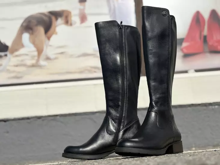 Rieker Z9591-01 stretch saapas - Naisten klassiset saappaat - Z959101 - 1