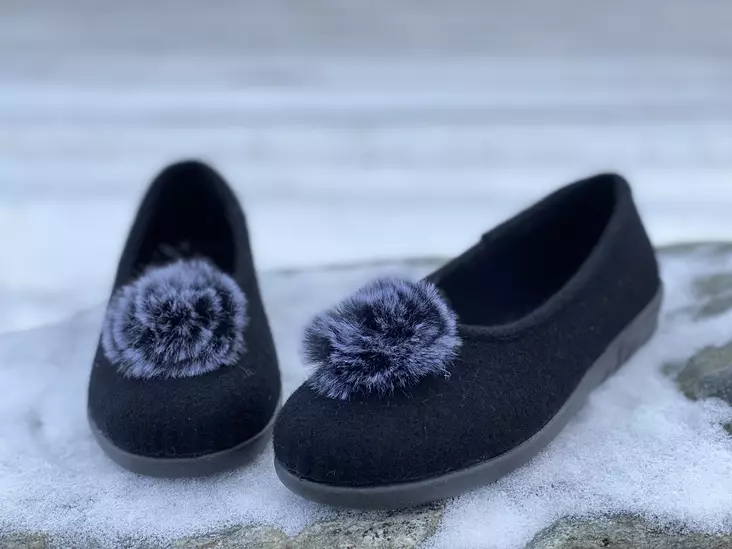 Rohde huopaballerina tupsulla - Naisten sisäkengät ja tossut - 2221 - 1