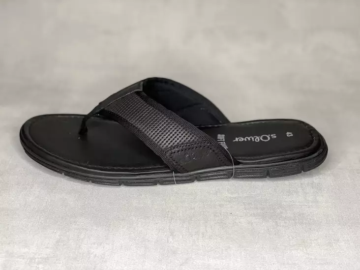 S. Oliver 17200-20 001 pistokas - Miesten arkisandaalit - 1720020001 - 1