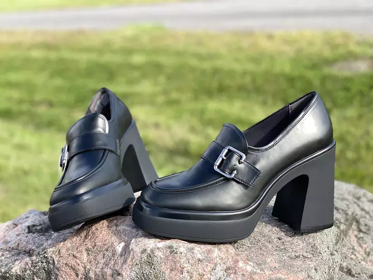 Tamaris 24433-41 001 korkokengät - Naisten korolliset kävelykengät - 2443341001 - 1