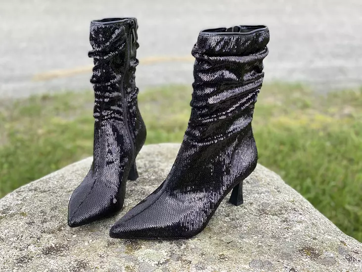 Tamaris 25055-41 001 saapikas - Naisten klassiset saappaat - 2505541001 - 1