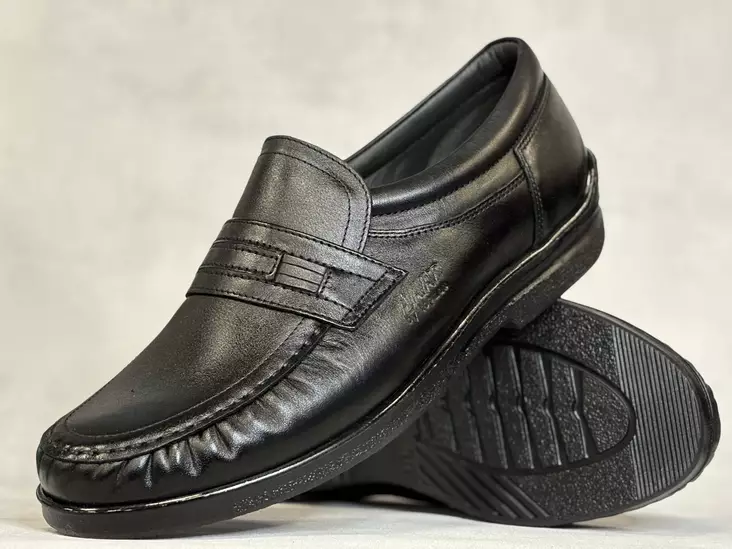 Topman Ajavat 12041 mokkasiini - Miesten nauhattomat kävelykengät - 12041 - 1