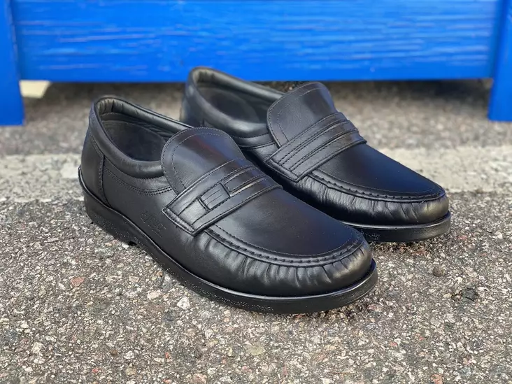 Topman Ajavat 12041 mokkasiini - Miesten nauhattomat kävelykengät - 12041 - 1