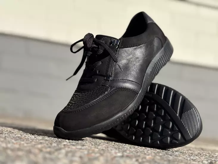 Waldläufer 815M01M M-Ira kävelykengät - Naisten nauhalliset kävelykengät  - 815M01312001 - 1