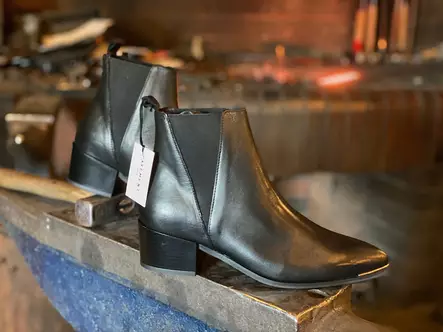 Pavement Karen metal - Naisten matalakorkoiset nilkkurit - 164022 - 2