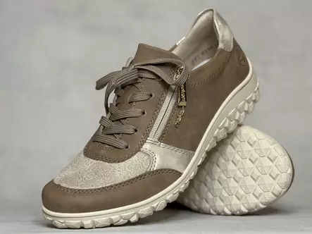 Rieker H 59502-62 kävelykenkä - Naisten nauhalliset kävelykengät  - 5950262 - 1