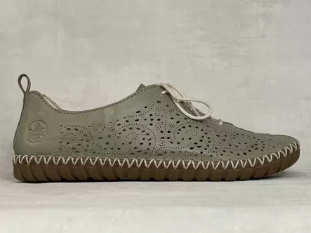 Rieker M2802-52 kesäkenkä - Naisten nauhalliset kävelykengät  - M280252 - 2