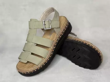 Rieker V7904-52 sandaali - Naisten arkisandaalit - V790452 - 1