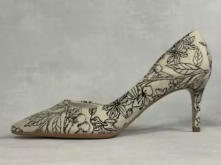 Tamaris 22457-44 402 korkokenkä - Matalakorkoiset korkokengät - 2245744402 - 2