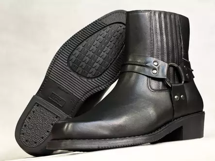 Vintro 882 Crust Black bootsi - Miesten bootsit - 882 - 1