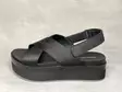 Calvin Klein Jeans Flatform Sandal Sling - Naisten arkisandaalit - W01362 - 2