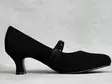 Chantana musta avokas tuplaremmillä - Remmilliset korkokengät - 699092 - 3